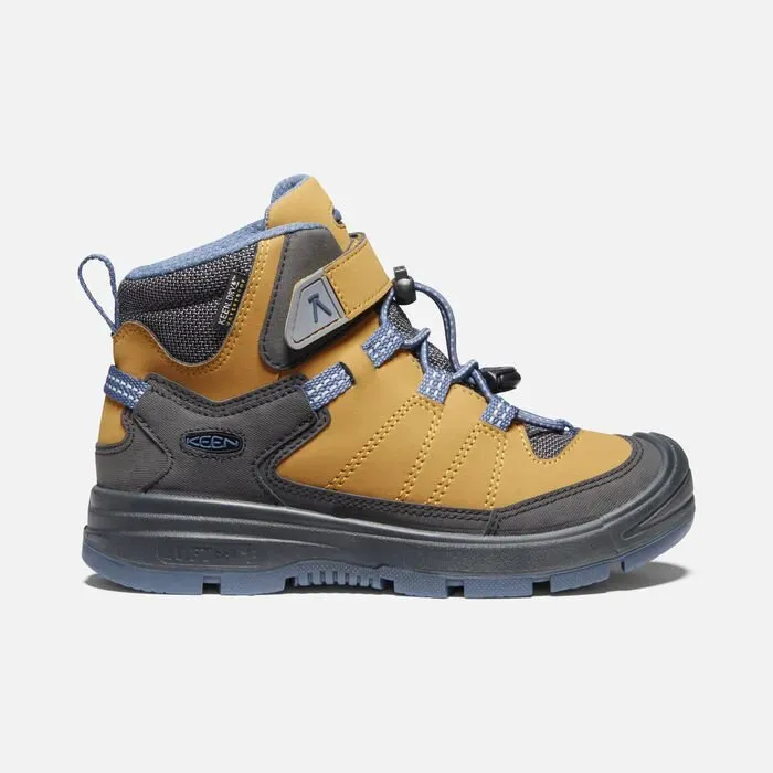 Botas De Montaña Niños ( Amarillo/Gris ) Keen Redwood Waterproof – NIT085926 2024 Eficiente – Botas De Montaña