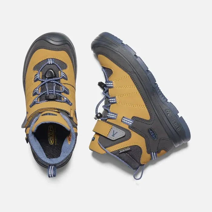 Botas De Montaña Niños ( Amarillo/Gris ) Keen Redwood Waterproof – NIT085926 2024 Eficiente – Botas De Montaña
