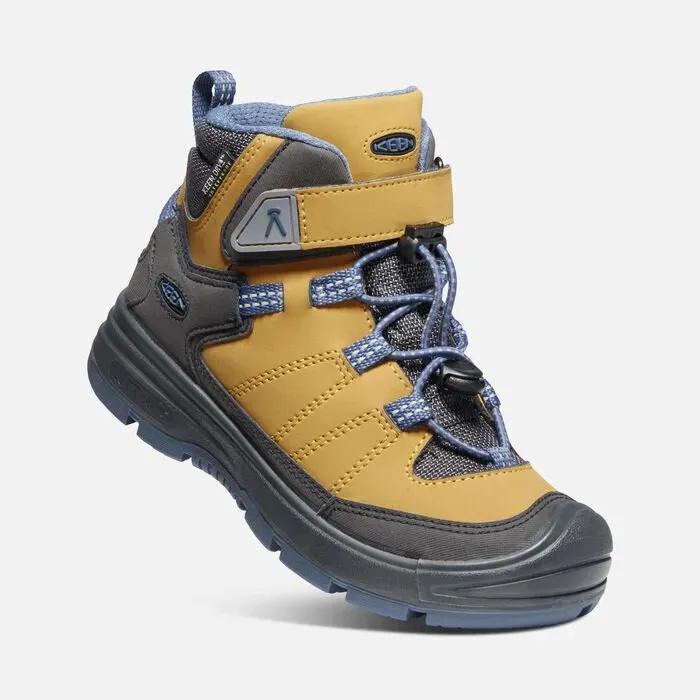 Botas De Montaña Niños ( Amarillo/Gris ) Keen Redwood Waterproof – NIT085926 2024 Eficiente – Botas De Montaña
