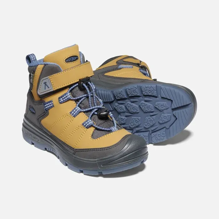 Botas De Montaña Niños ( Amarillo/Gris ) Keen Redwood Waterproof – NIT085926 2024 Eficiente – Botas De Montaña