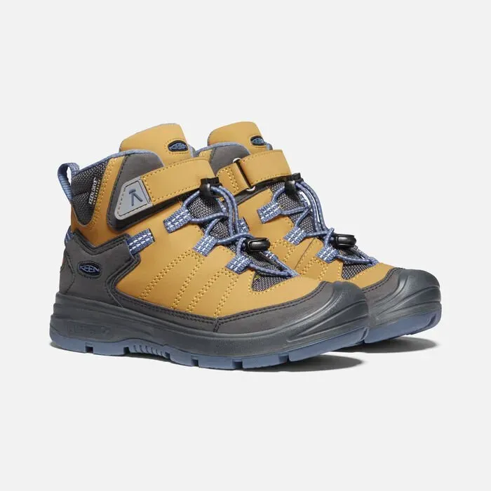 Botas De Montaña Niños ( Amarillo/Gris ) Keen Redwood Waterproof – NIT085926 2024 Eficiente – Botas De Montaña