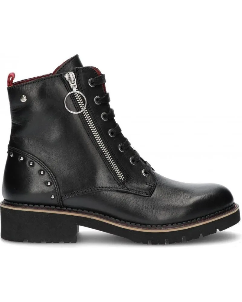 Botas de Mujer PIKOLINOS BOTA MILITAR DE MUJER VICAR W0V8610 NEGRO