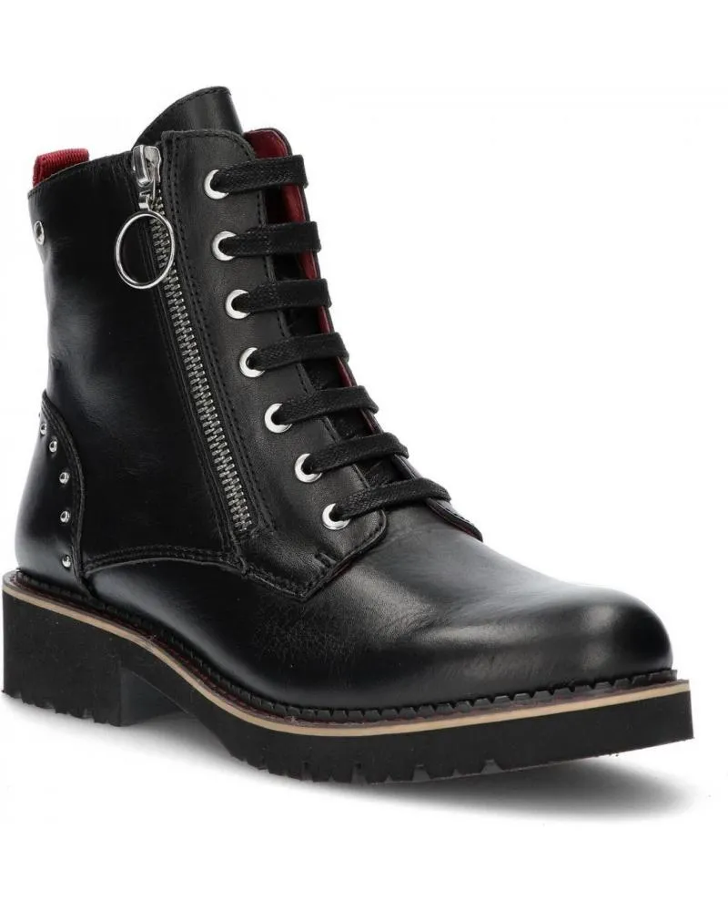 Botas de Mujer PIKOLINOS BOTA MILITAR DE MUJER VICAR W0V8610 NEGRO