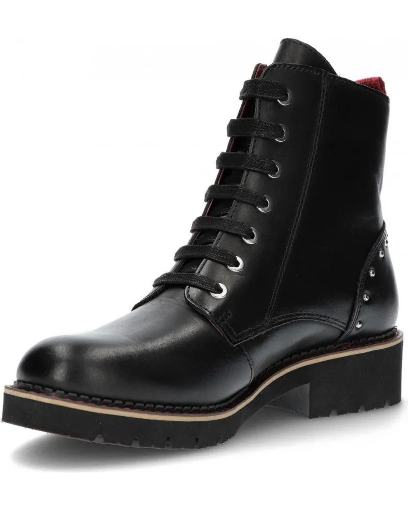 Botas de Mujer PIKOLINOS BOTA MILITAR DE MUJER VICAR W0V8610 NEGRO