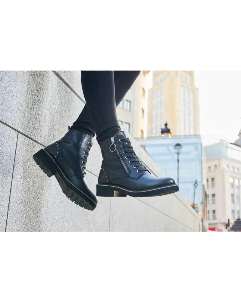 Botas de Mujer PIKOLINOS BOTA MILITAR DE MUJER VICAR W0V8610 NEGRO