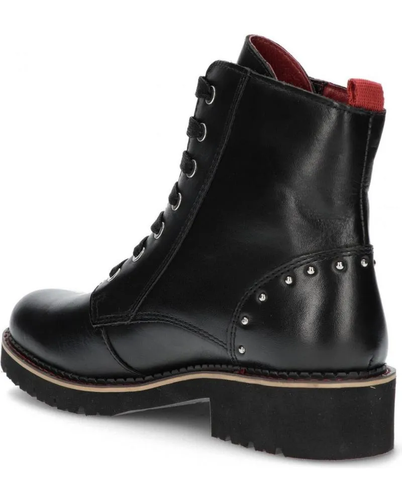 Botas de Mujer PIKOLINOS BOTA MILITAR DE MUJER VICAR W0V8610 NEGRO