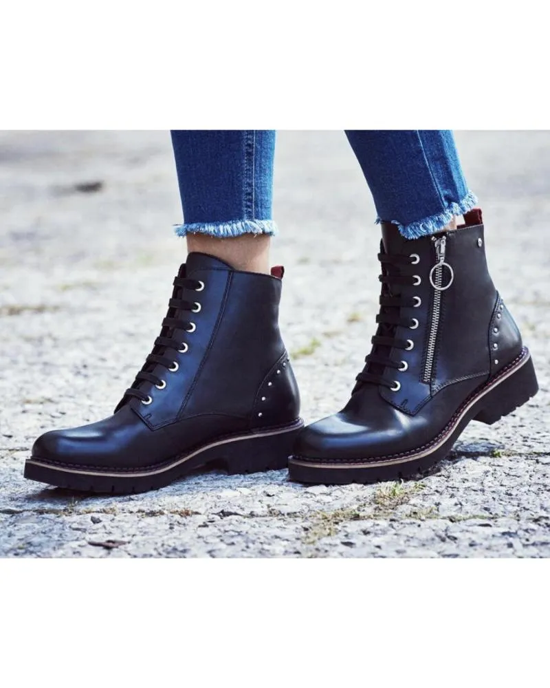 Botas de Mujer PIKOLINOS BOTA MILITAR DE MUJER VICAR W0V8610 NEGRO