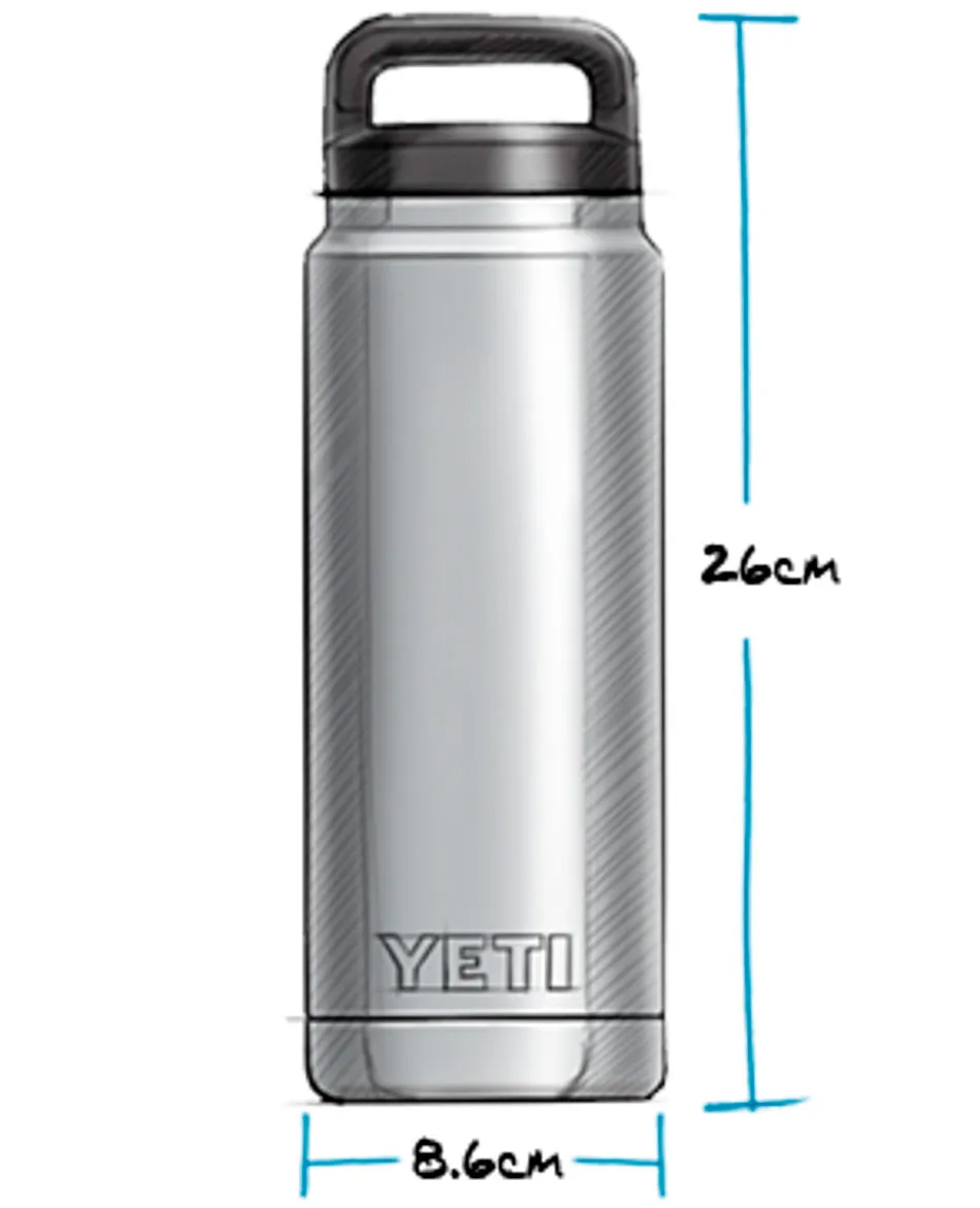 BOTELLA TERMO YETI RAMBLER 26 OZ (770ML)