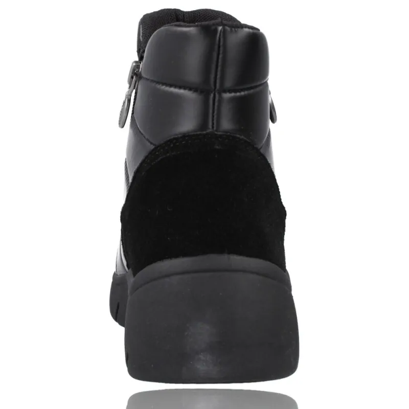Botines Mujer Piel de Scholl Aprica F30235