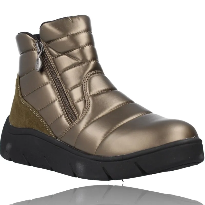 Botines Mujer Piel de Scholl Aprica F30235