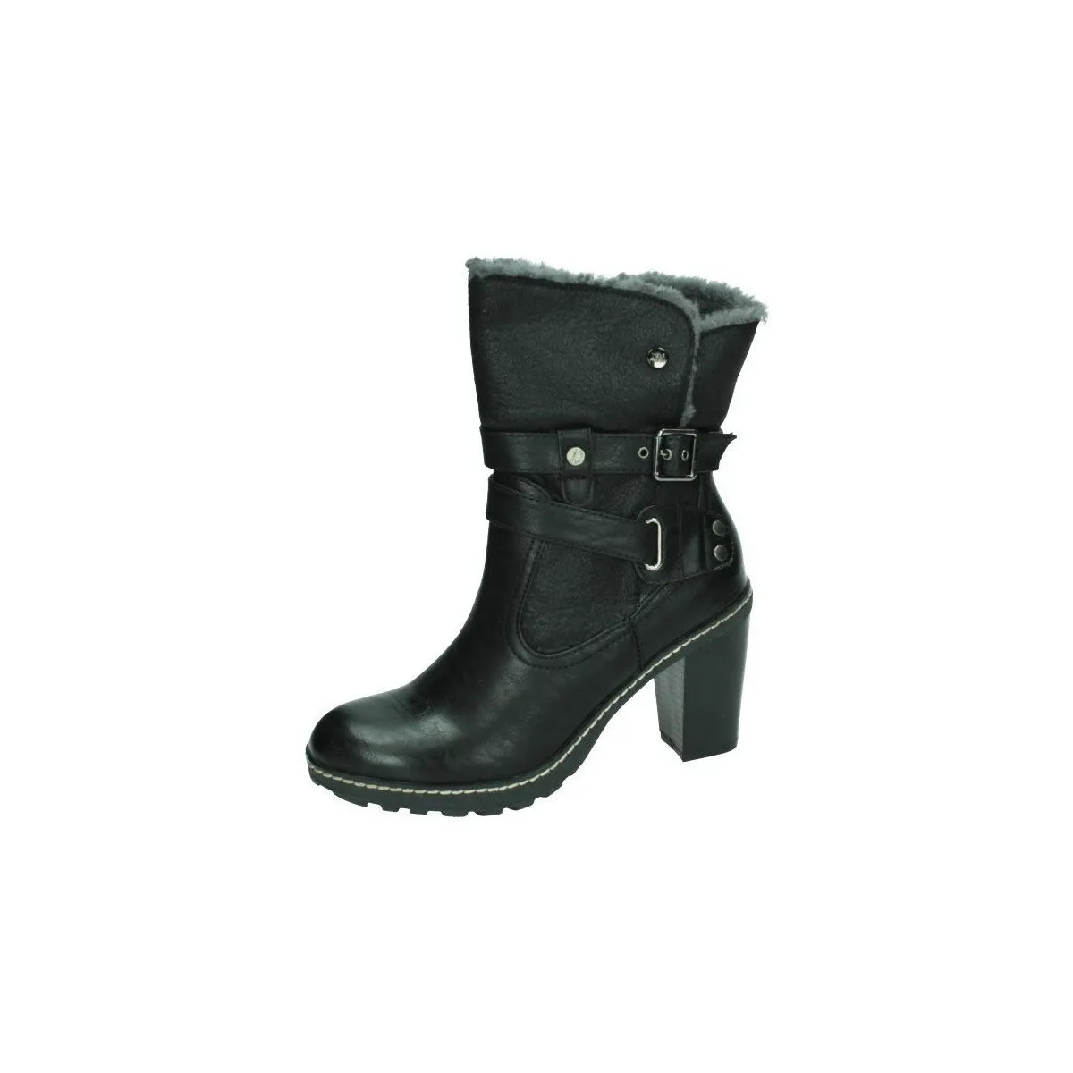 Botines polipiel