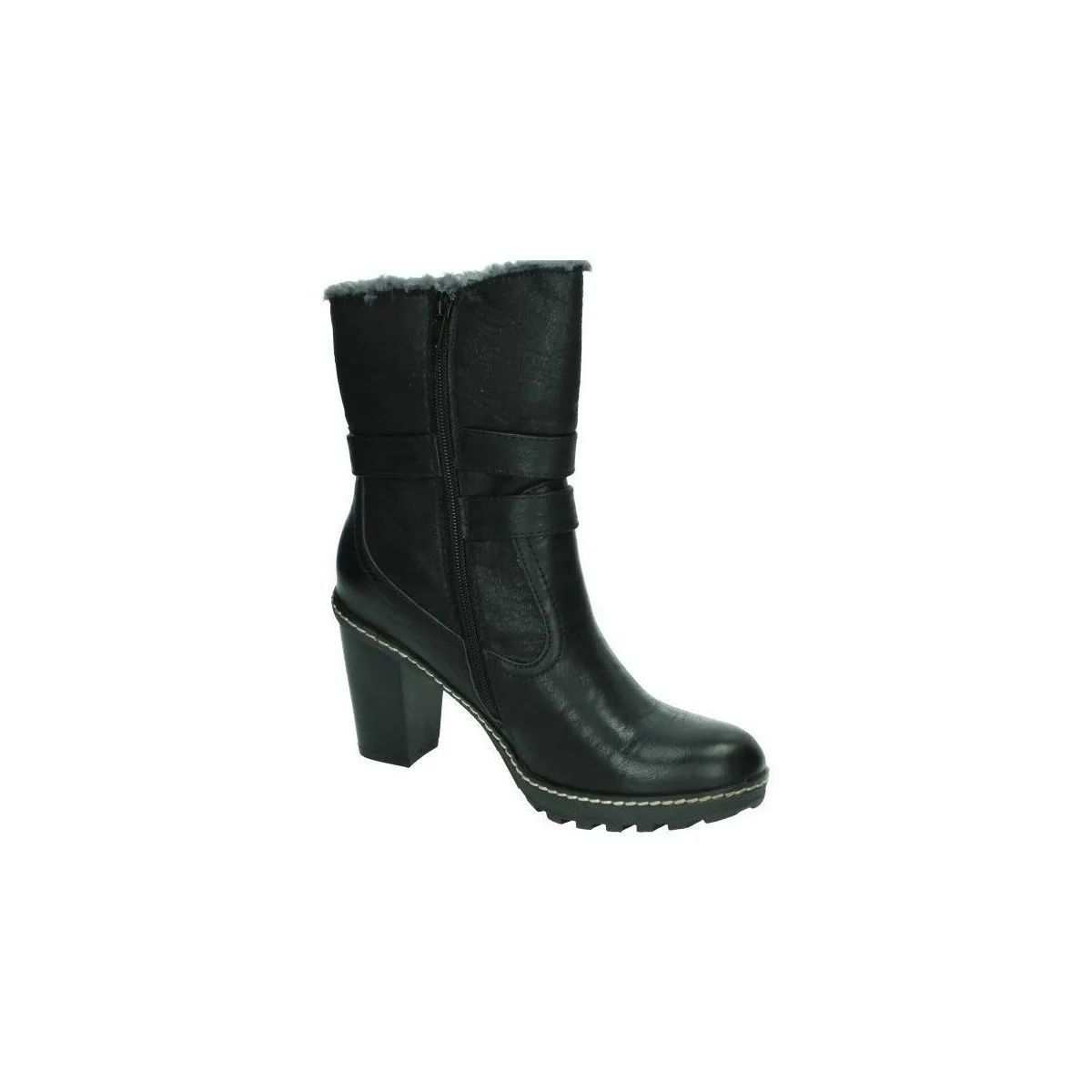 Botines polipiel