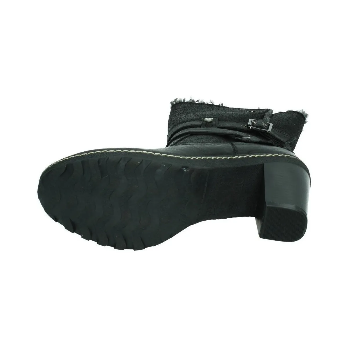 Botines polipiel