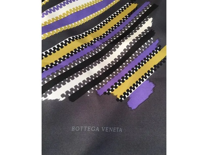 Bottega Veneta Bufandas de seda Multicolor 