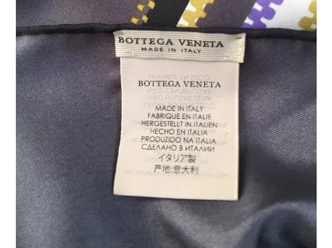 Bottega Veneta Bufandas de seda Multicolor 