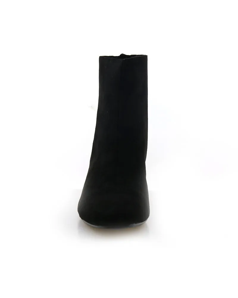 Botín Camel Mujer