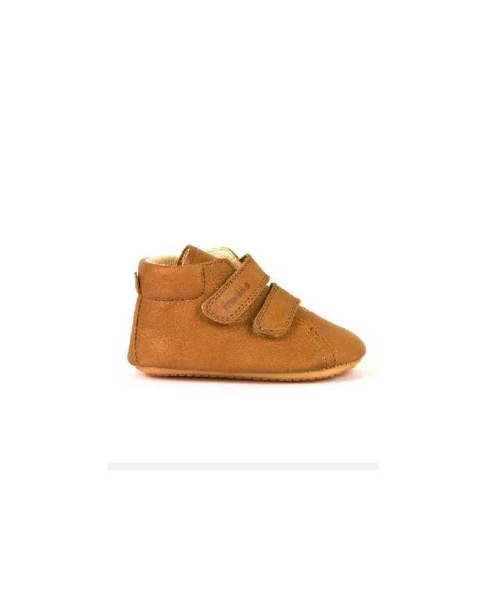 BOTíN FRODDO PREWALKERS DVELCRO COGNAC