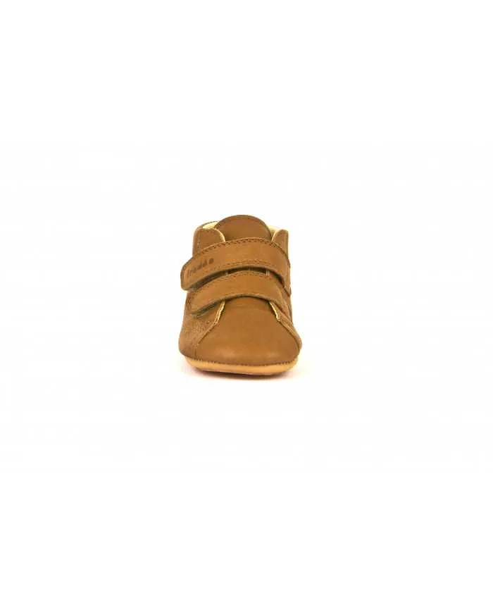 BOTíN FRODDO PREWALKERS DVELCRO COGNAC