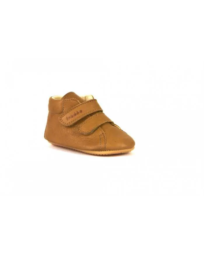BOTíN FRODDO PREWALKERS DVELCRO COGNAC