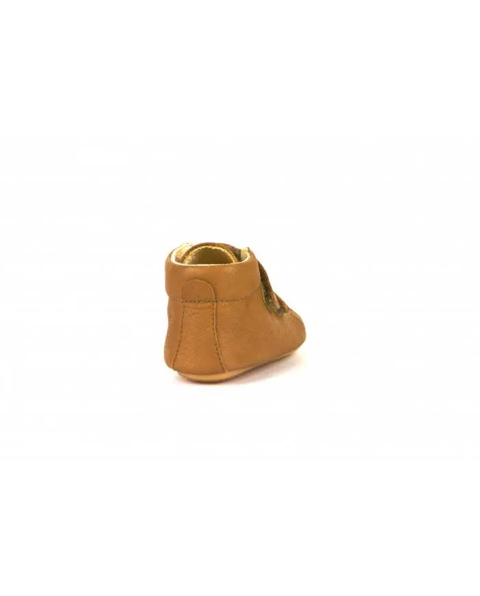 BOTíN FRODDO PREWALKERS DVELCRO COGNAC