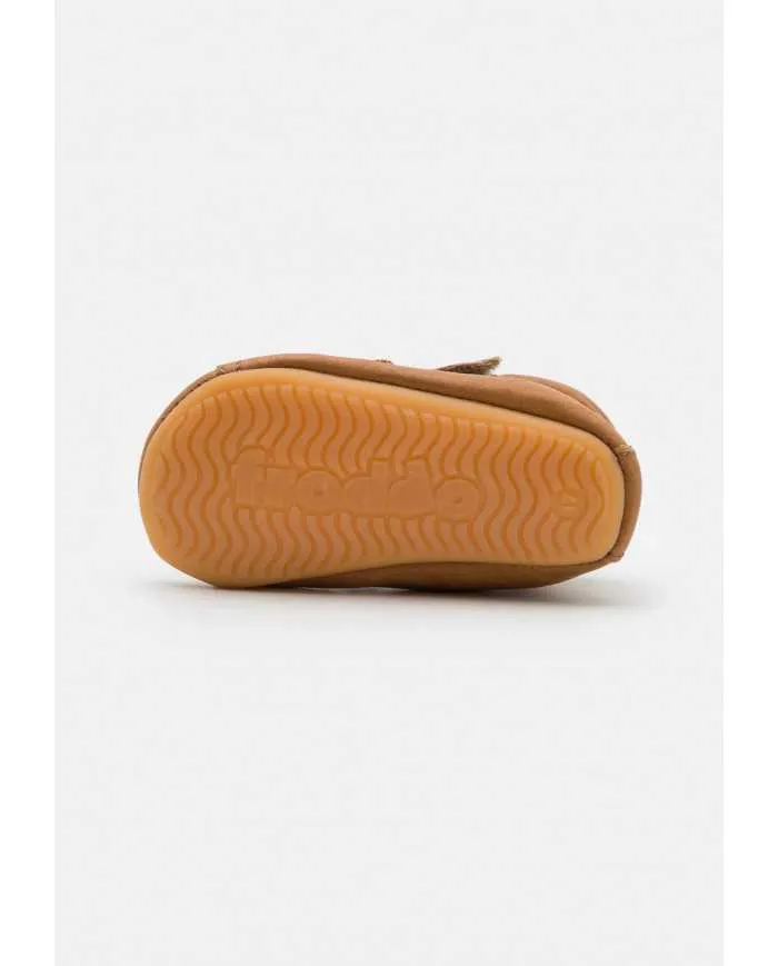BOTíN FRODDO PREWALKERS DVELCRO COGNAC