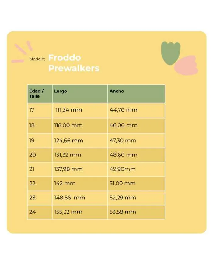 BOTíN FRODDO PREWALKERS DVELCRO COGNAC