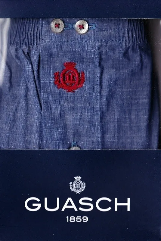 Boxer de Tela Guasch Marino liso