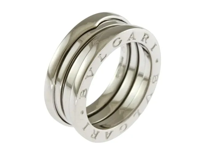 Bulgari Anillo B.zero1 de oro blanco de 18K de Bvlgari 