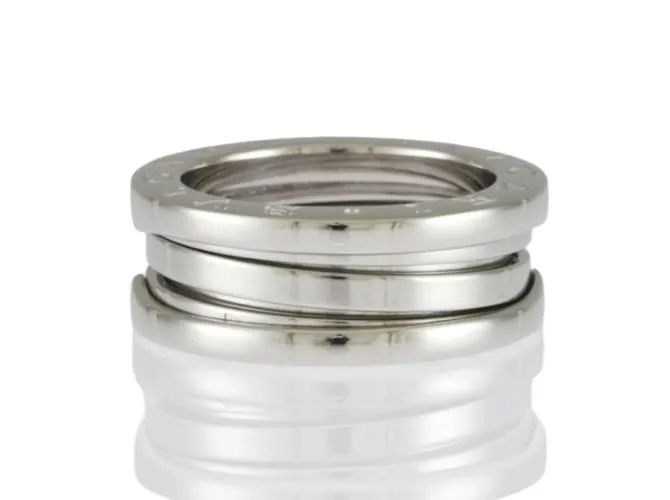 Bulgari Anillo B.zero1 de oro blanco de 18K de Bvlgari 