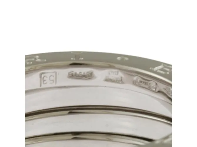 Bulgari Anillo B.zero1 de oro blanco de 18K de Bvlgari 