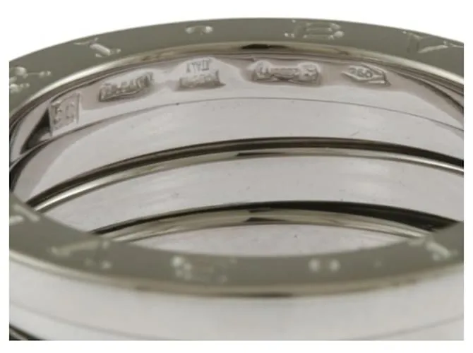 Bulgari Anillo B.zero1 de oro blanco de 18K de Bvlgari 