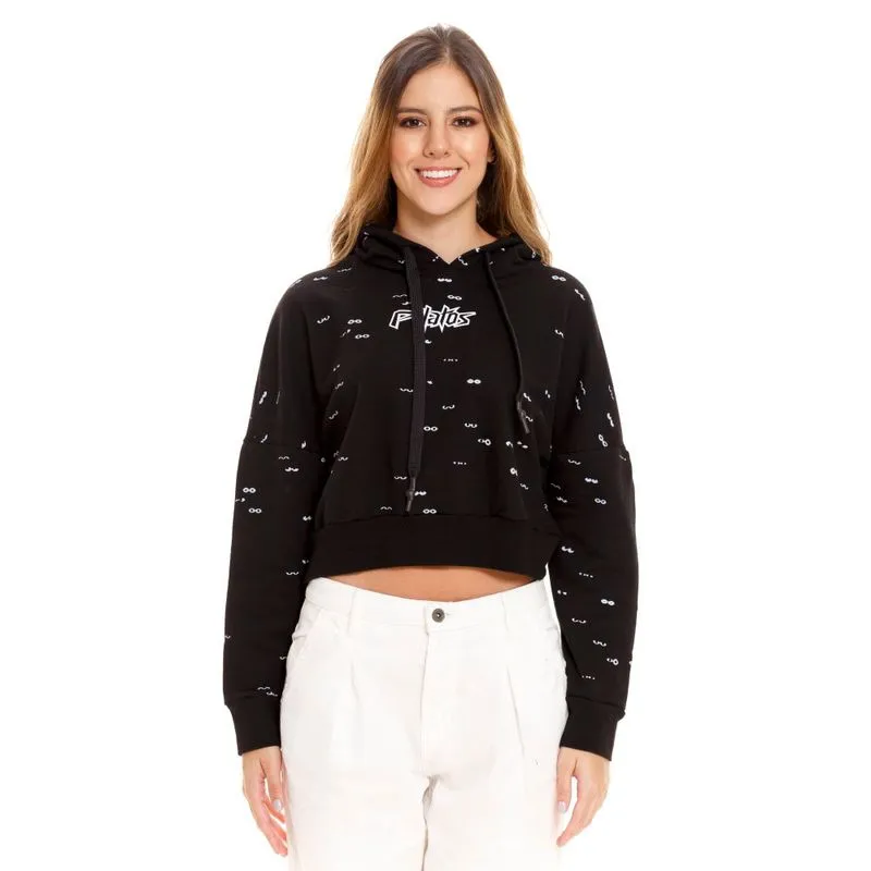 Buzo Hoodie Cerrado Para Mujer  Pilatos