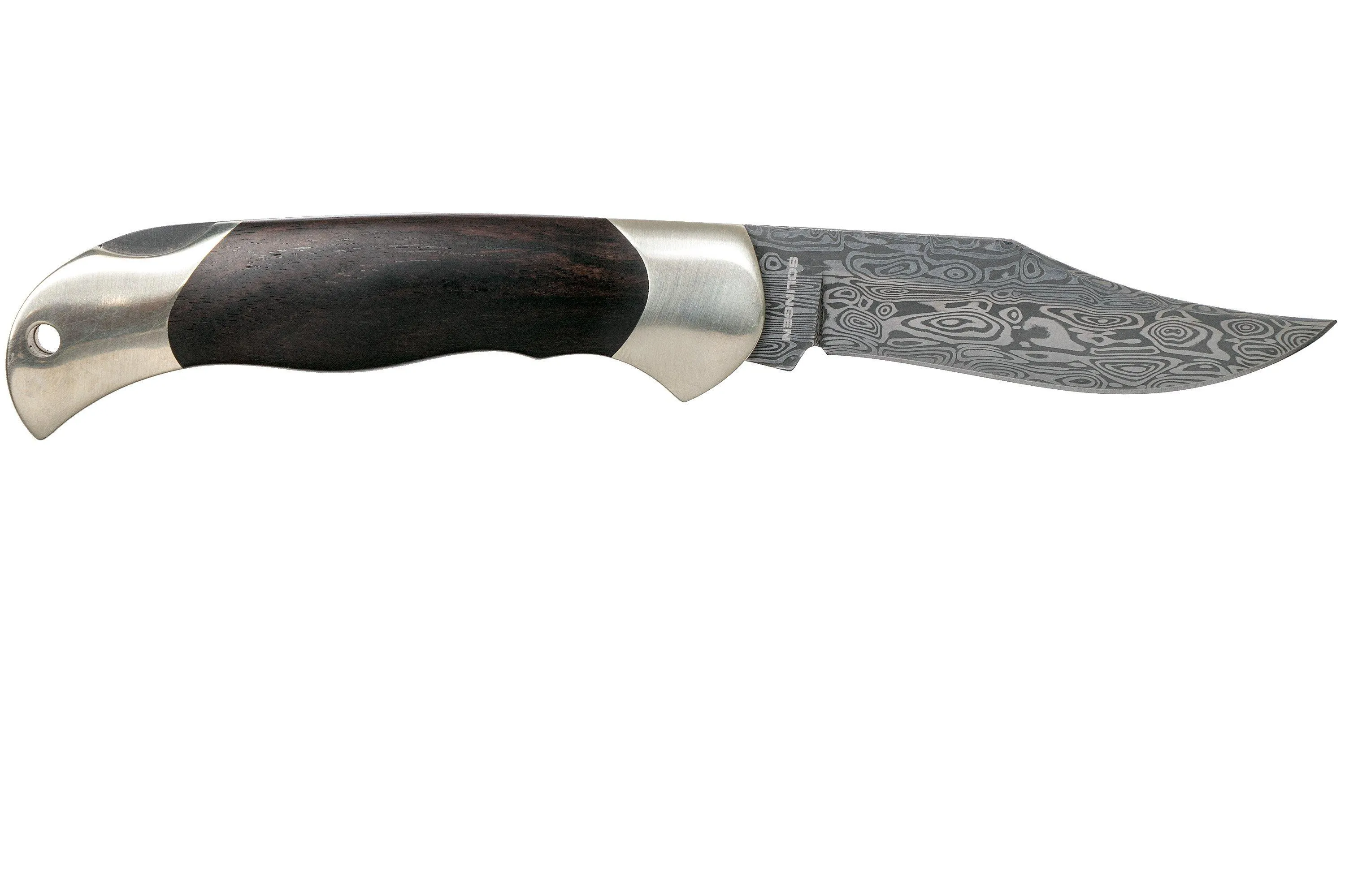 Böker Annual Damascus 2019 Junior Scout, 1132019DAM cuchillo de caballero