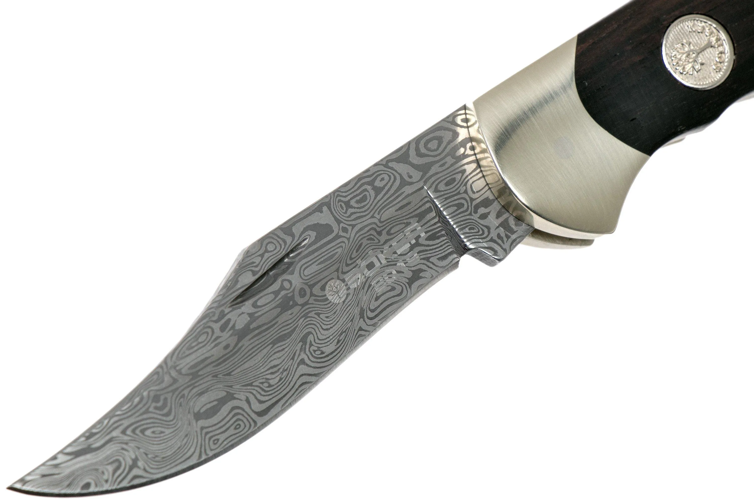 Böker Annual Damascus 2019 Junior Scout, 1132019DAM cuchillo de caballero