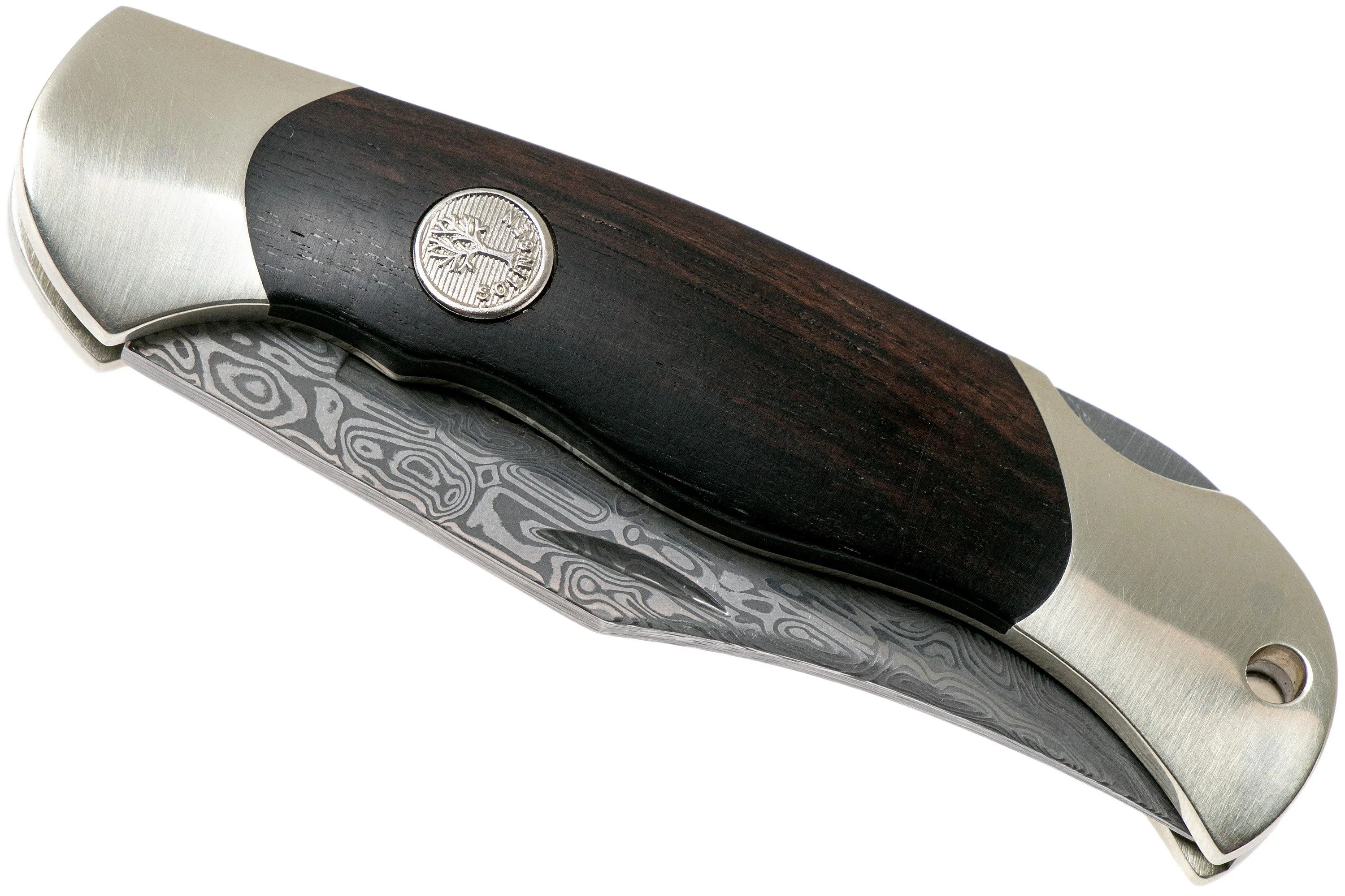 Böker Annual Damascus 2019 Junior Scout, 1132019DAM cuchillo de caballero