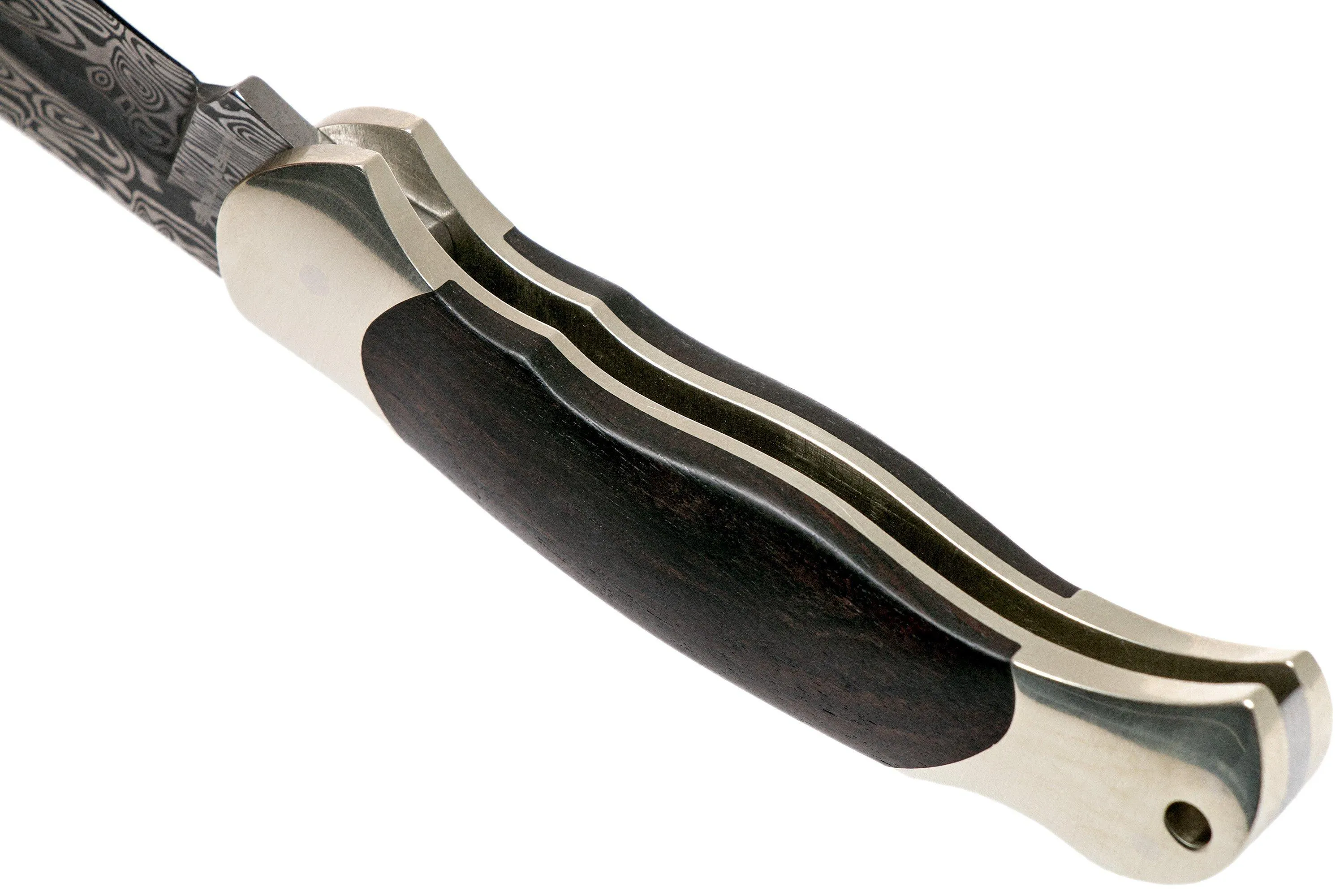 Böker Annual Damascus 2019 Junior Scout, 1132019DAM cuchillo de caballero