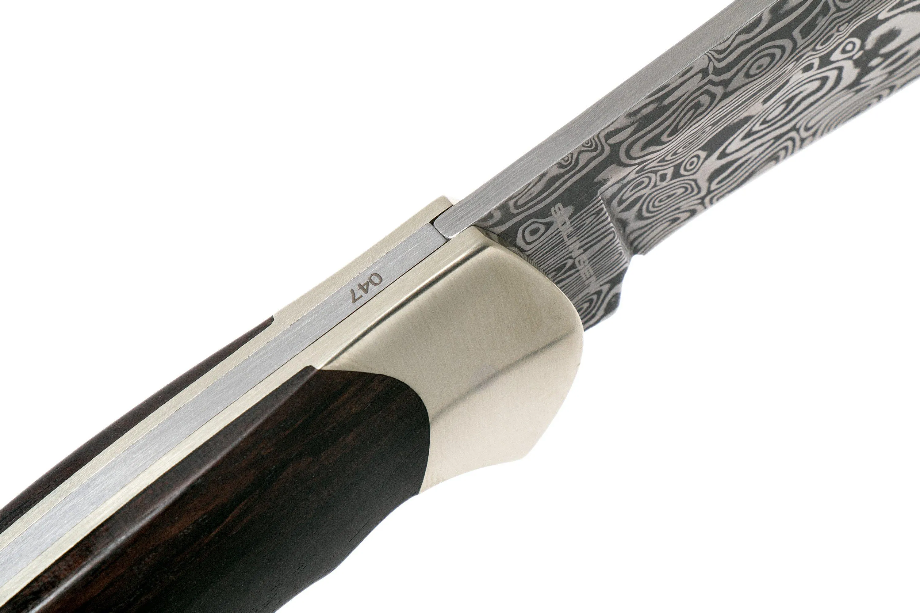 Böker Annual Damascus 2019 Junior Scout, 1132019DAM cuchillo de caballero