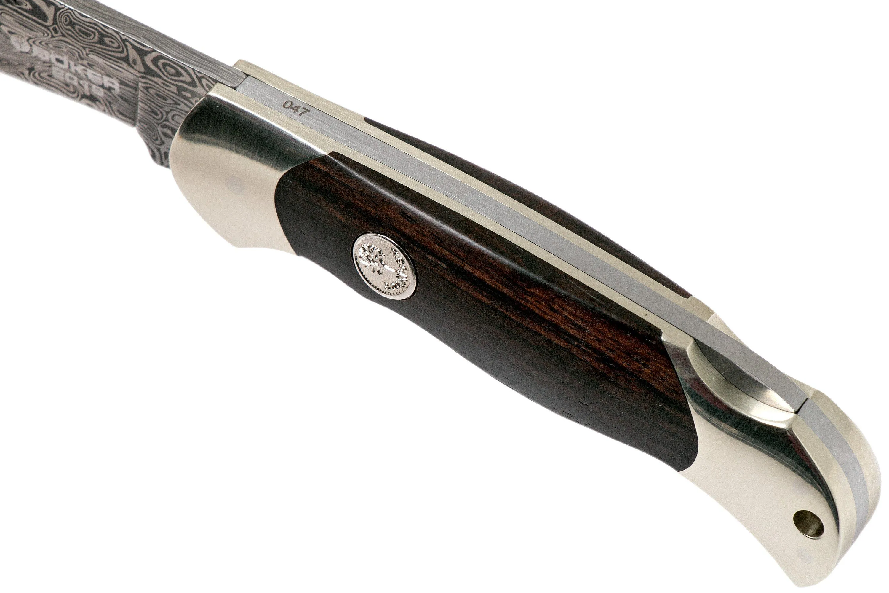Böker Annual Damascus 2019 Junior Scout, 1132019DAM cuchillo de caballero