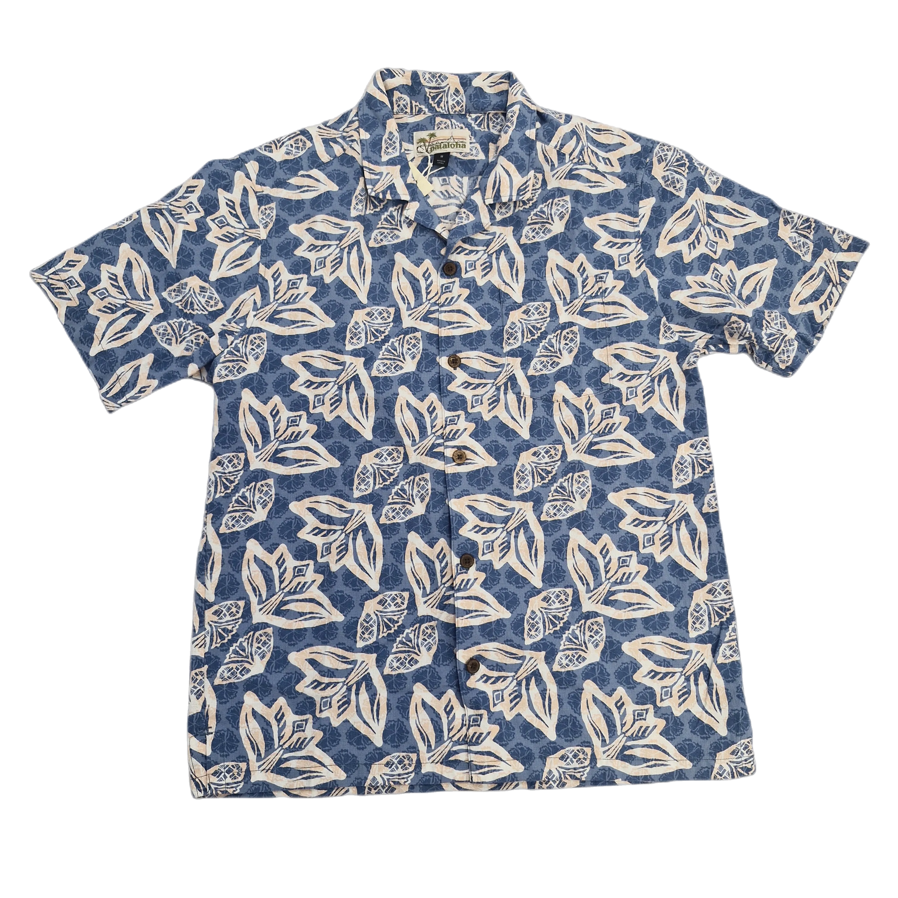 CAMISA HOMBRE PATALOHA SHIRT  USADO