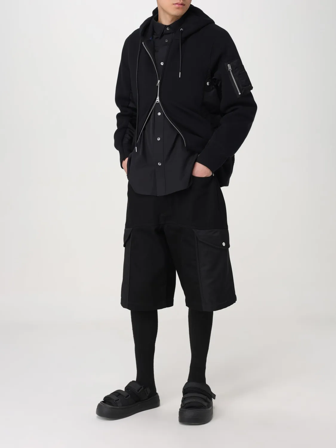 Camisa hombre Sacai