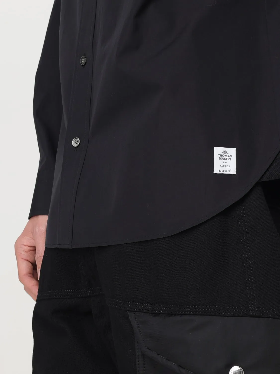 Camisa hombre Sacai