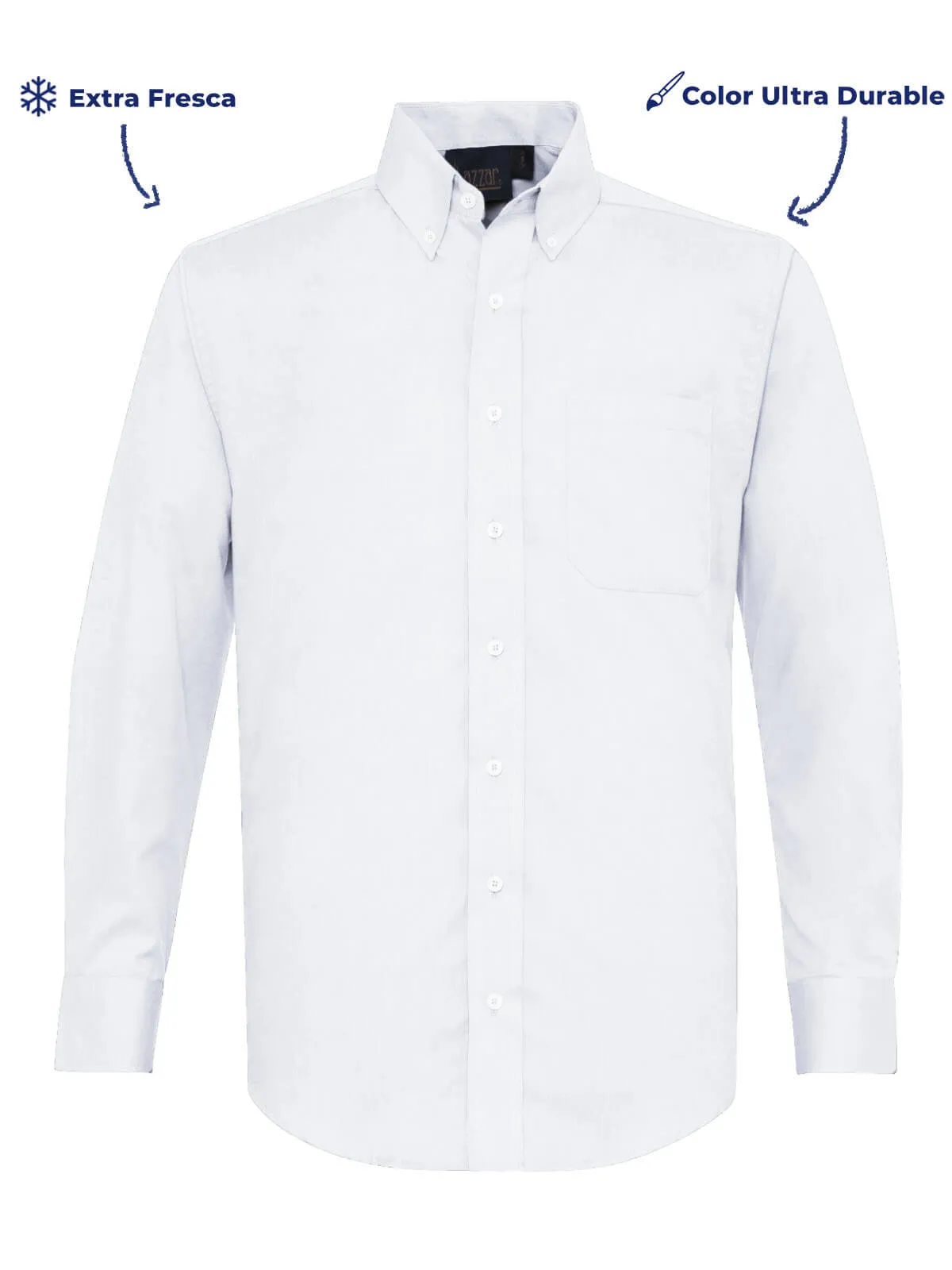 Camisas Oxford