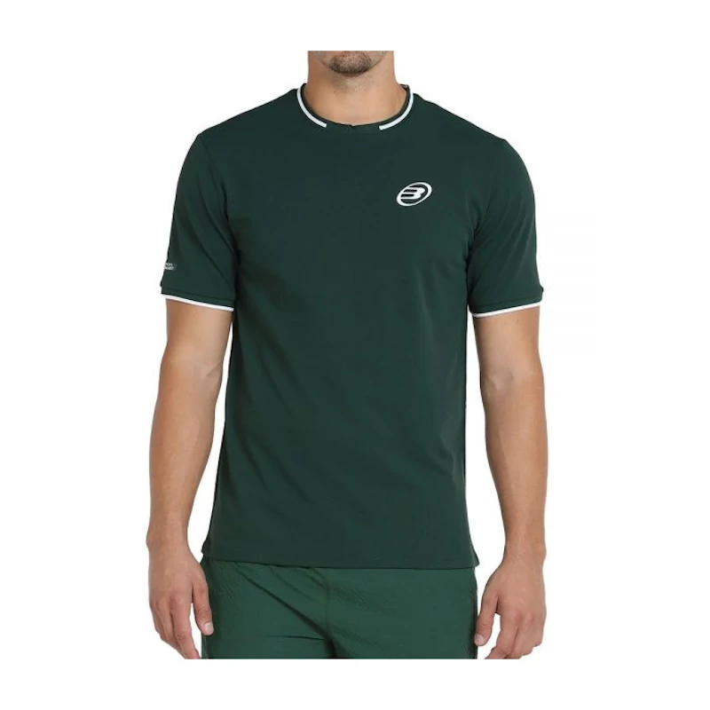 Camiseta Bullpadel Louren Verde