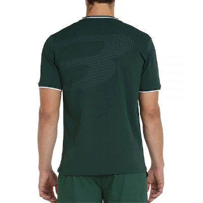 Camiseta Bullpadel Louren Verde