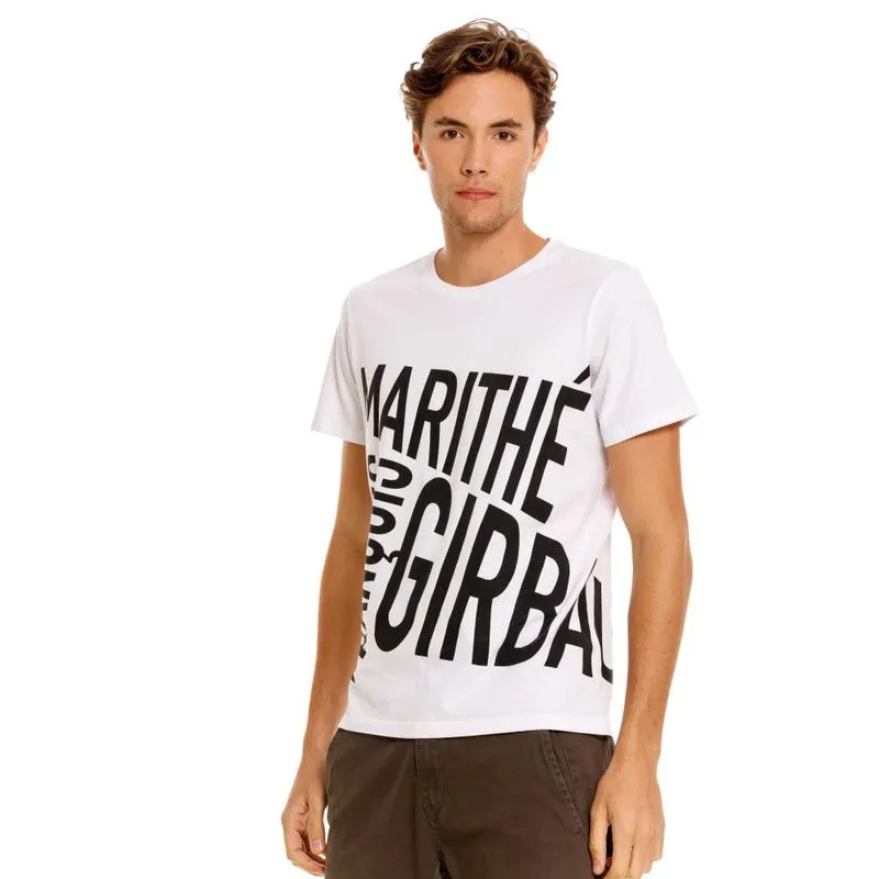 CAMISETA MANGA CORTA PARA HOMBRE LEFRANCOIS GIRBAUD