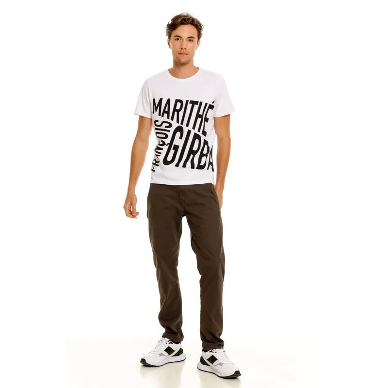 CAMISETA MANGA CORTA PARA HOMBRE LEFRANCOIS GIRBAUD