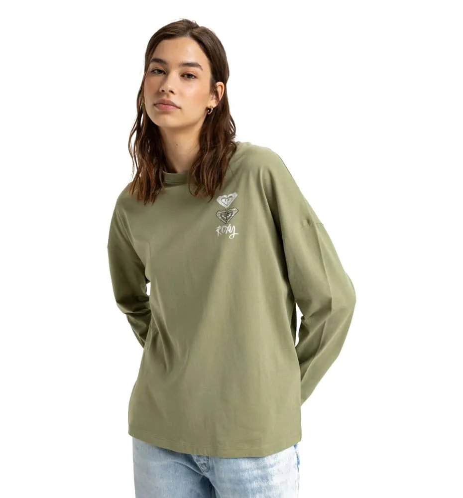Camiseta M/l Casual_Mujer_ROXY Dune Explorer