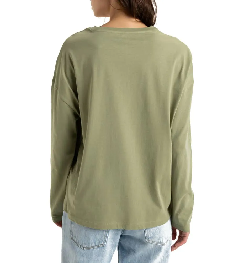 Camiseta M/l Casual_Mujer_ROXY Dune Explorer