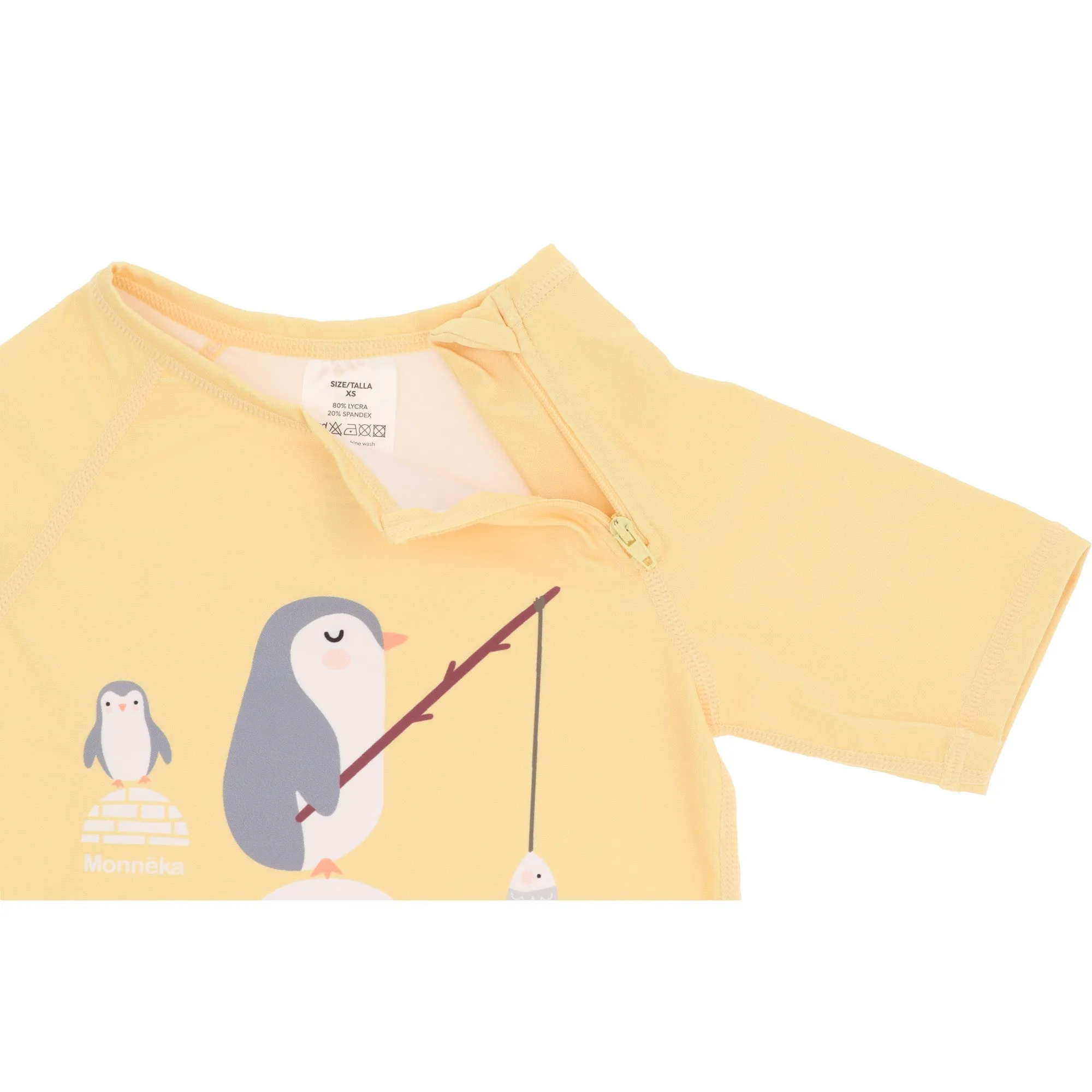 Camiseta Protección Solar · Penguins