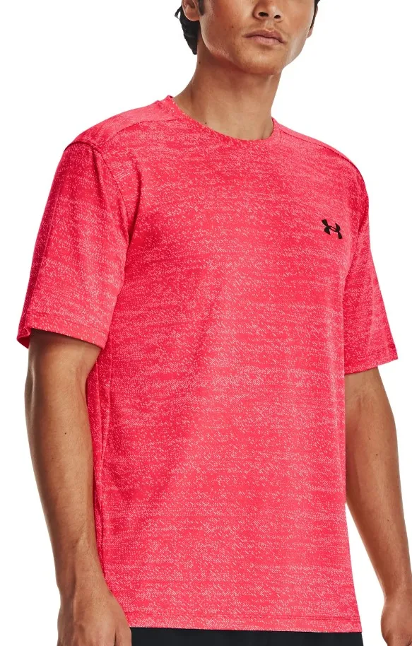 CAMISETA UNDER ARMOUR UA TECH VENT JACQUARD SSRED